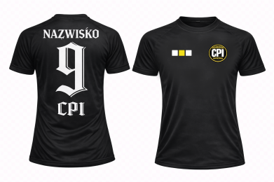3 KOSZULKI TRENINGOWE AKCJA REAKCJA!