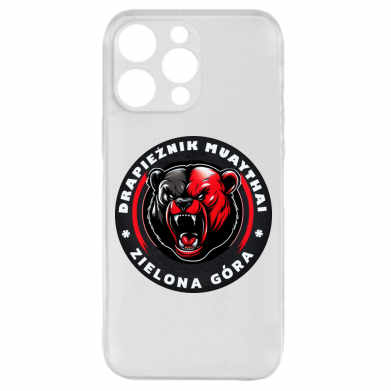 Etui na iPhone 15 Pro Max muaythai - PrintSalon.pro