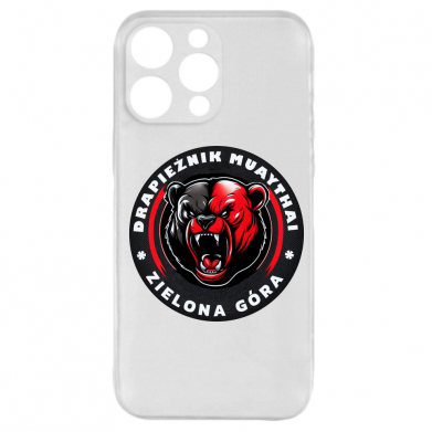 Etui na iPhone 15 Pro muaythai - PrintSalon.pro