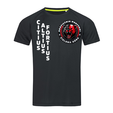 Koszulka sportowa męska Muaythai