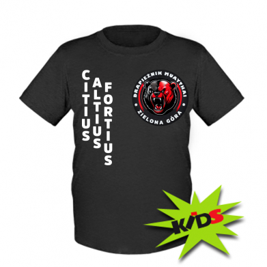 Koszulka dziecięca Muaythai