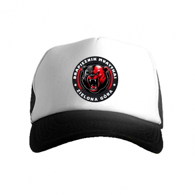 Czapka trucker dziecięca muaythai