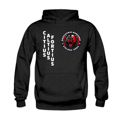 Bluza z kapturem dziecięca Muaythai - Muaythai Bluza z kapturem dziecięca Muaythai