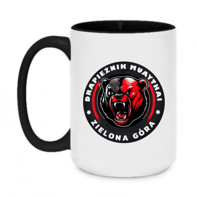 Kubek dwukolorowy 450ml muaythai