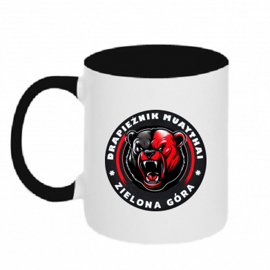 Kubek dwukolorowy muaythai - PrintSalon.pro