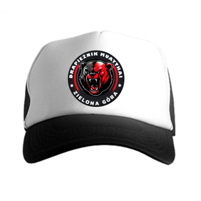 Czapka trucker muaythai