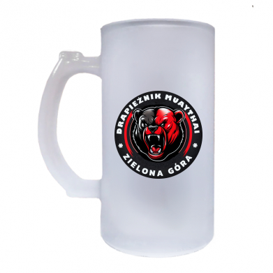Kufel szroniony muaythai
