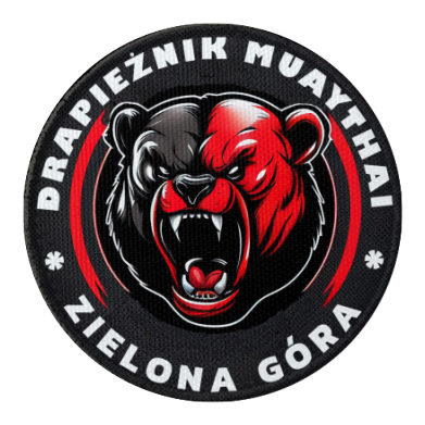 Naszywka okrągła muaythai - Muaythai Naszywka okrągła muaythai