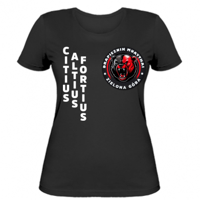 Koszulka damska Muaythai