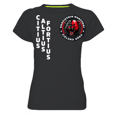Koszulka sportowa damska Muaythai